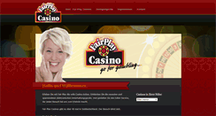 Desktop Screenshot of fair-play-casino.de